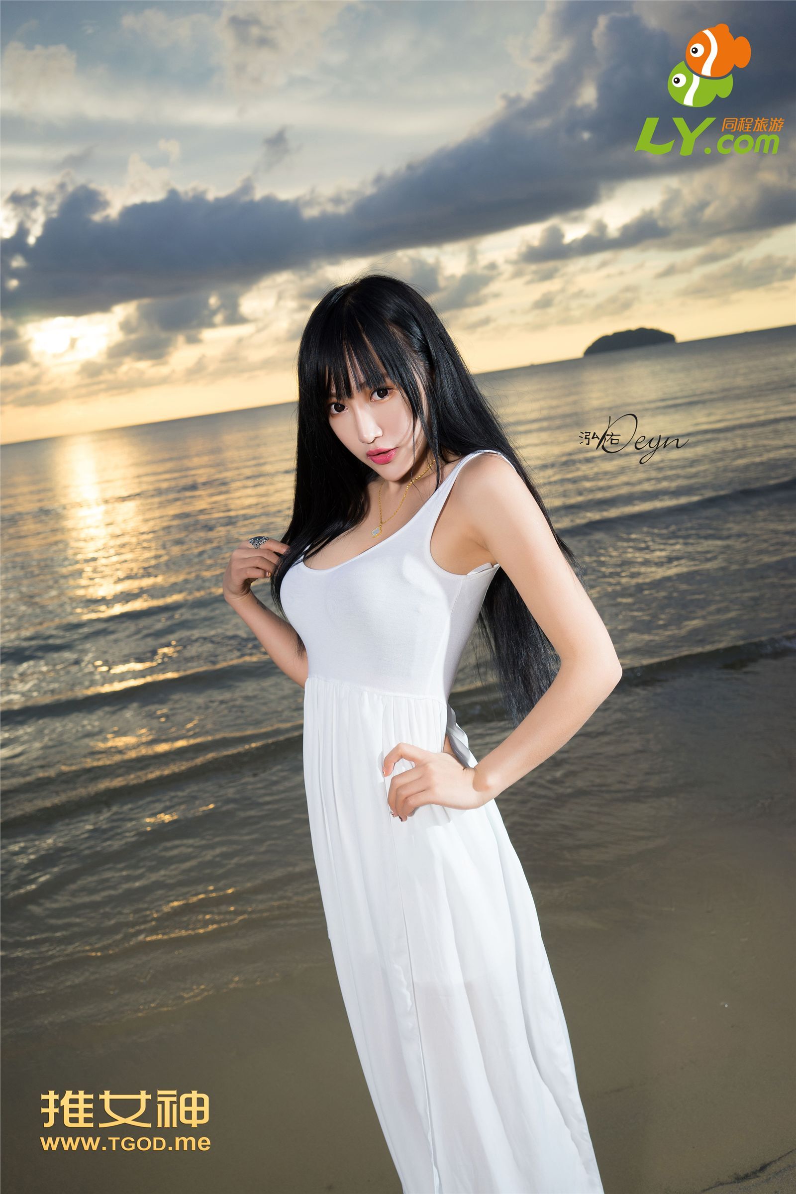 [TGOD推女神] 2014.11.27 《女神去哪儿 第一季 沙巴》合集下